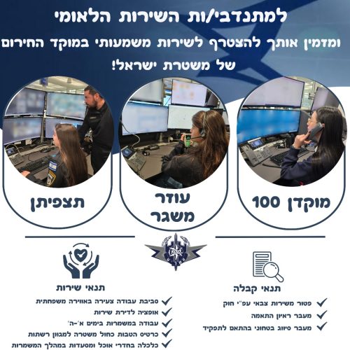 פלייר משטרה